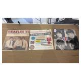 Lot of 3 Beatles Records