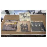Lot of 4 Beatles Records