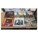 Lot of 6 Elvis Records