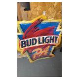 1992 Bud Light Pennsylvania Keystone State metal