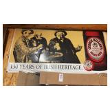 Vintage George Killians Irish Red 130 years of