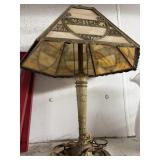 Antique Panel Lamp