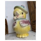 Vintage Chick Cookie Jar