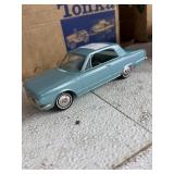 1965 Plymouth Valiant Promo Model Car