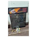 Miller High Life Lighted Drawable Bar Sign