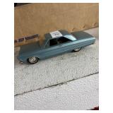 1965 Plymouth Fury Promo Model Car