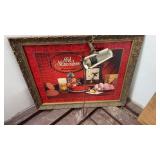 Vintage 1950s-1960s Old Milwaukee beer