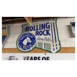 Rolling Rock Extra Pale Premium Beer sign
