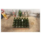 Lot of Vintage Pepsi, Fresca, Nehi, Par-T-Park, &