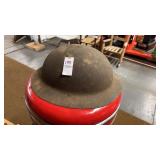Vintage WWI Combat Helmet