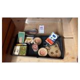 Vintage Matches, needles, and collectibles