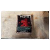 Vintage Turkey Red Cigarette Box