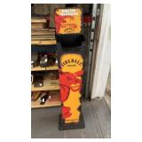 Fireball Cinnamon Whisky spring-loaded display