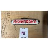 Coca Cola Folding Knife