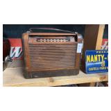 Vintage Philco Roll Top Radio