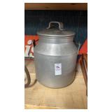 Vintage U.S.N. Nicro WWII Aluminum Jug
