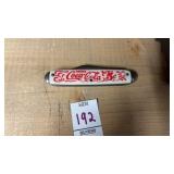 Coca Cola Folding Knife