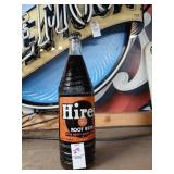 Vintage Hires Root Beer bottle unopened