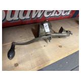 Antique Griswold No.2 Hand Crank Meat Grinder