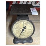 Vintage Precision Postal Scale