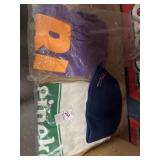XL Bud Light and Heineken Shirts and Miller Hat