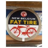 Fat Tire Sign 18 in