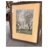 Lot of 3 framed photos