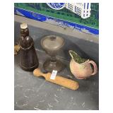 Lot of misc antiques
