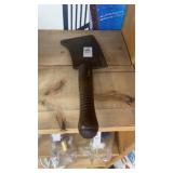 Antique heavy-duty carbon steel butcher