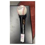 Vintage Miller Genuine Draft Baseball Tap Handle