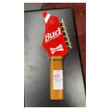 Vintage 1991 Budweiser guitar headstock draft