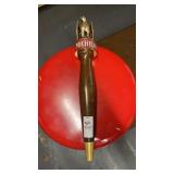 Vintage 1980s Michelob wooden beer tap handle