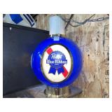Vintage 1960s/1970s Pabst Blue Ribbon plastic