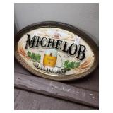 Michelob Sign 23 in by 14 in