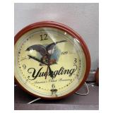 Yuengling Clock 20 in