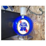 Vintage 1960s/1970s Pabst Blue Ribbon plastic