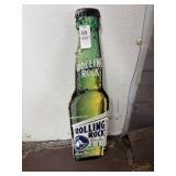 Rolling Rock Sign 21 by 5 in