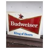 Budweiser Sign 36 in my 25 in