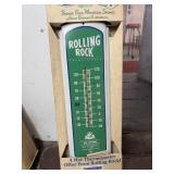 Rolling Rock Thermometer