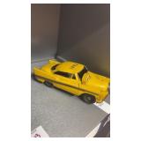 Vintage Marusan tinplate taxi toy