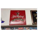 1996 Yuengling Porter Dark Brewed metal Sign