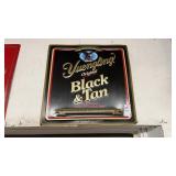 Yuengling Black & Tan 1996 Metal Sign 16x16in.