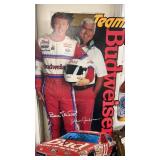 Team Budweiser Bill Elliot Cardboard Cutout 6ft