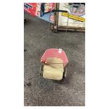 Vintage Tin Doll Stroller