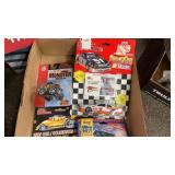 Assorted collectible stock cars