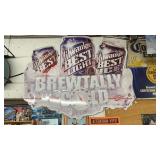 Milwaukee Best Light Brewtality Cold Metal Sign