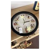 Mickey Mouse Wall Clock