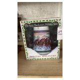 1993 Budweiser Holiday Stein "Special Delivery"