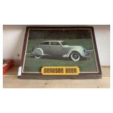 Vintage Genesee Beer Plastic Light Inlayï¿½s