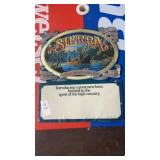 Vintage Cardboard embossed Sierra Pilsner Beer